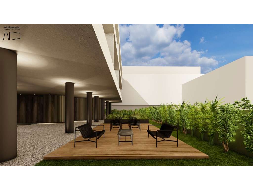 Apartamento T3 | Living Sea | Vista Mar | Canidelo , V.N.Gaia - Grande imagem: 4/25