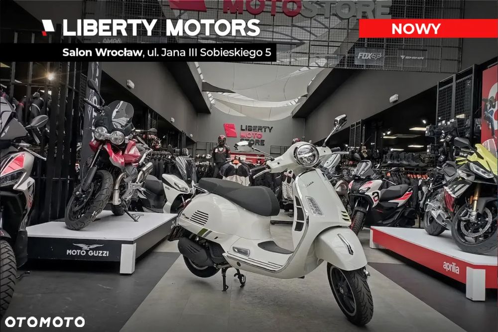 Vespa GTS - 1