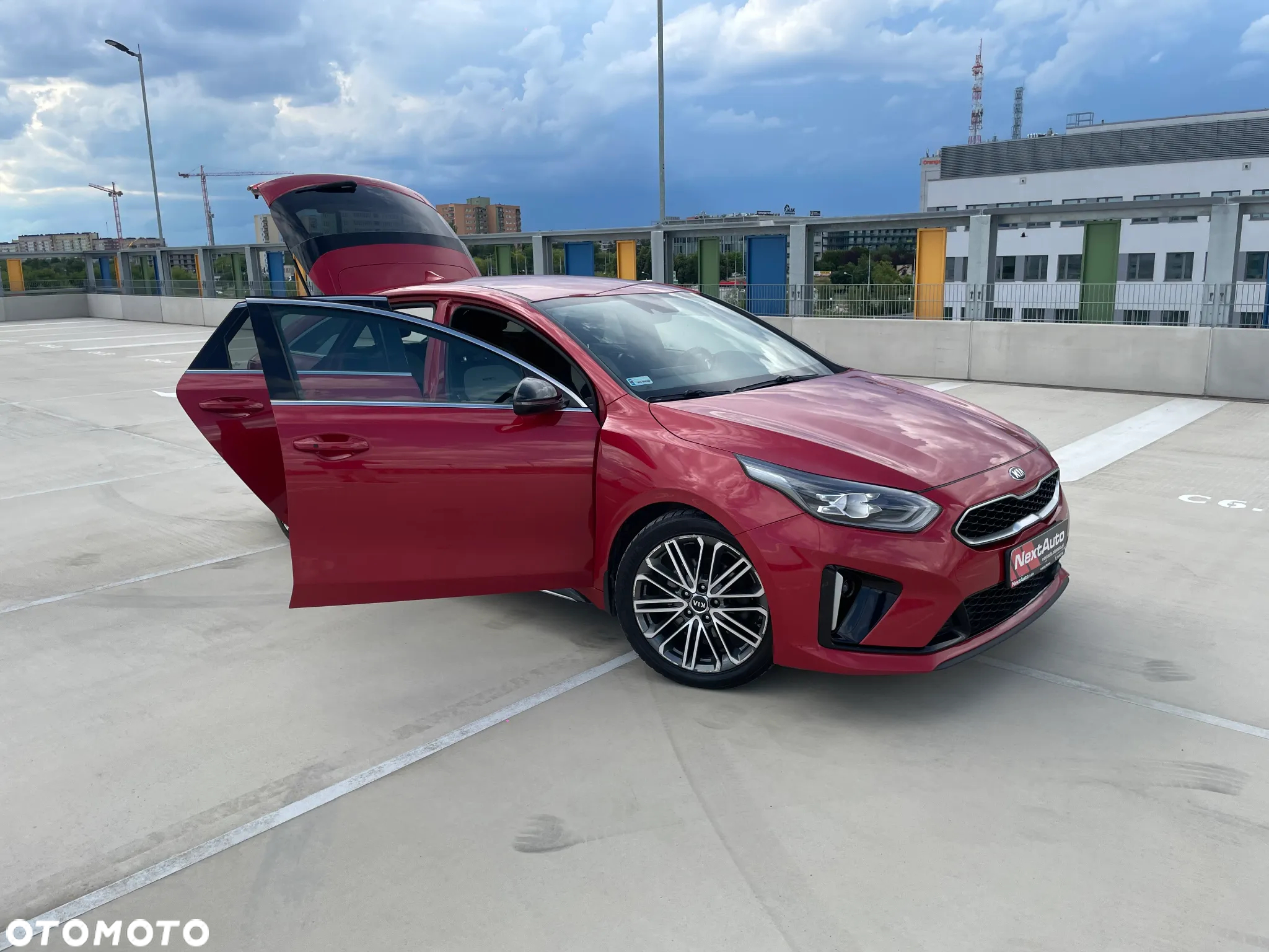 Kia ProCeed 1.4 T-GDI GT Line DCT - 11