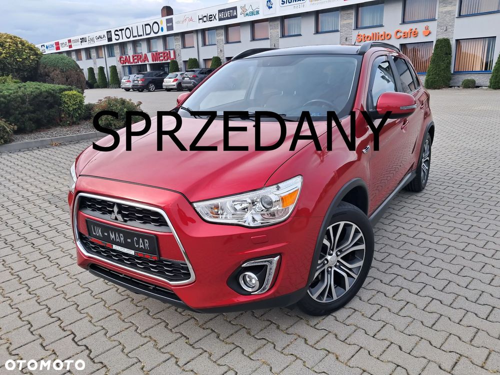 Mitsubishi ASX 1.6 ClearTec 2WD Diamant Edition