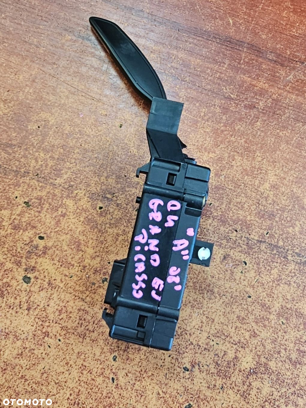 PRZEŁĄCZBIK ZMIANY BIEGÓW MANETKA CITROEN C4 GRAND PICASSO EU 96811352XT - 5