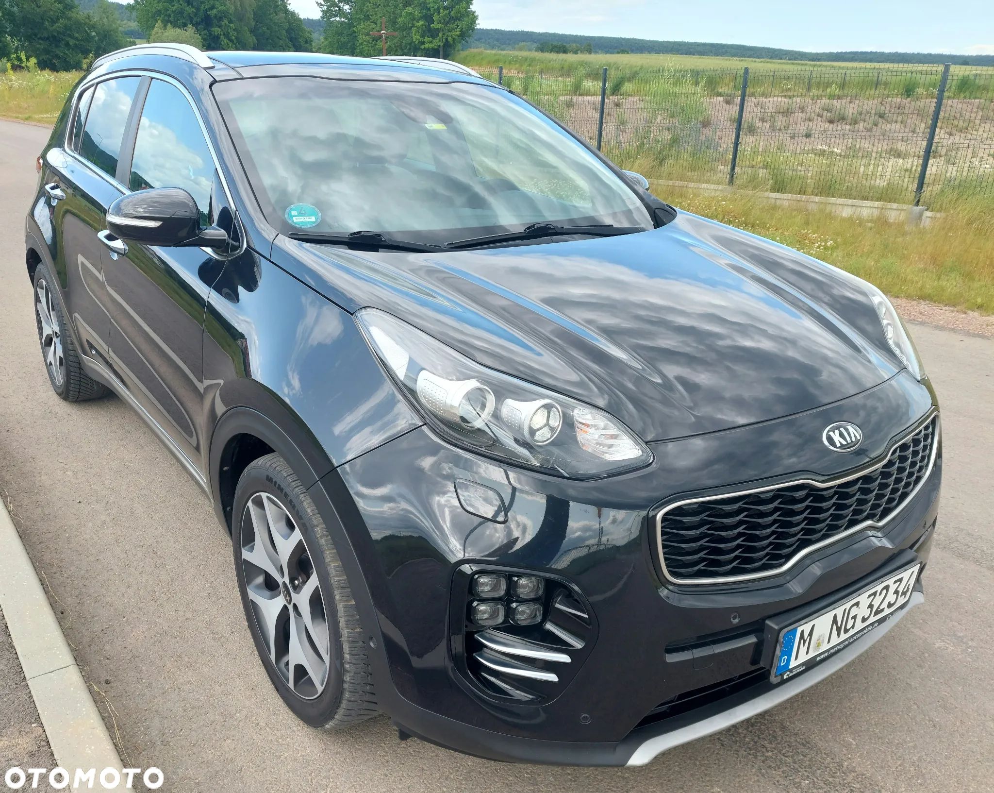 Kia Sportage 1.7 CRDI GT Line 2WD DCT - 1