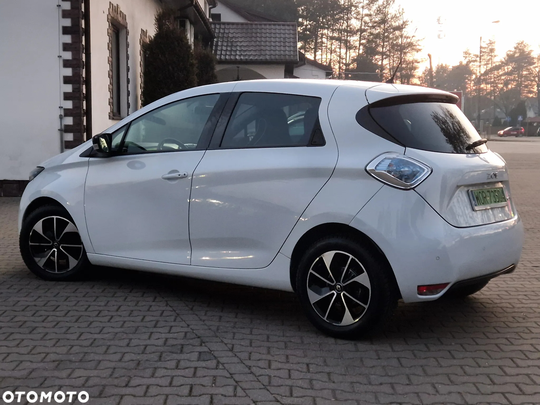 Renault Zoe (mit Batterie) 41 kwh Life mit LIMITED Paket - 17