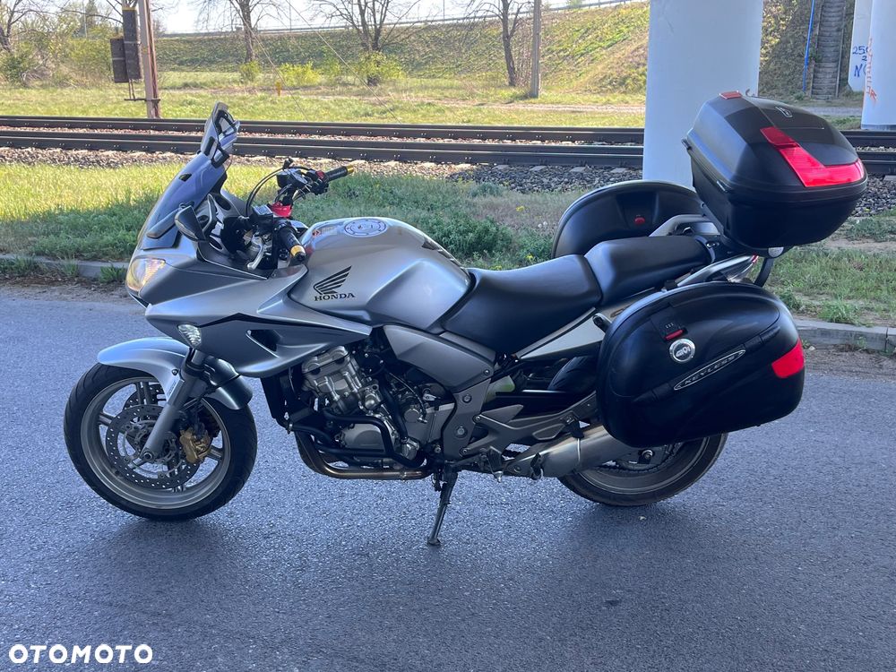 Honda CBF - 5