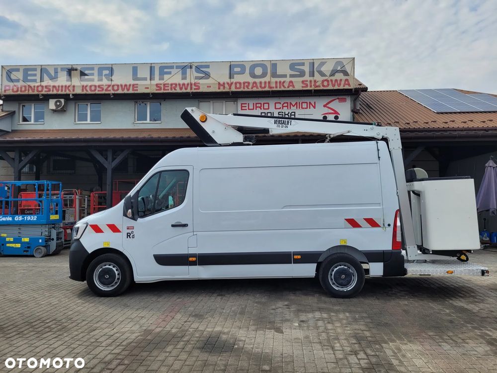 Renault Master podnośnik koszowy zwyżka 12,5 m - 8