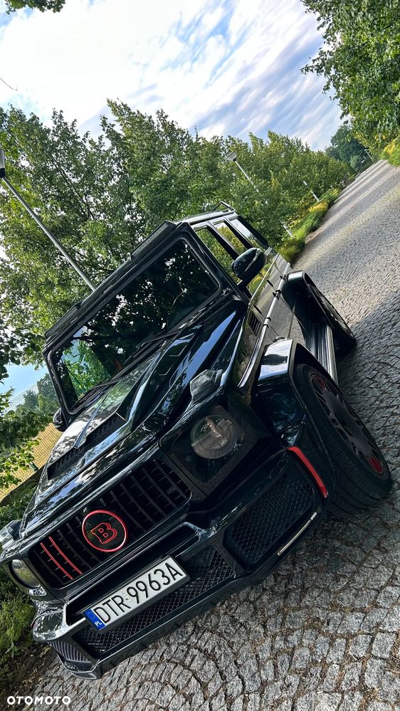 Mercedes-Benz Klasa G AMG 63 AMG SPEEDSHIFT 7G-TRONIC - 2