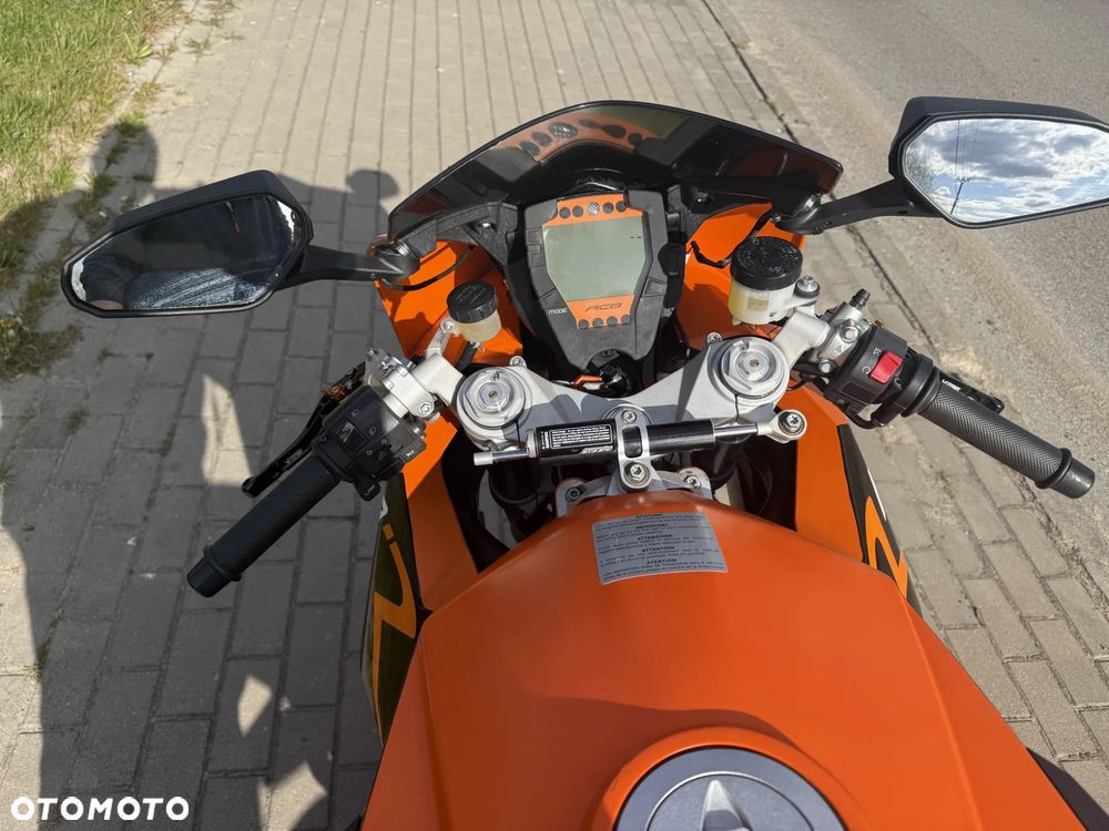 KTM RC 8 - 11