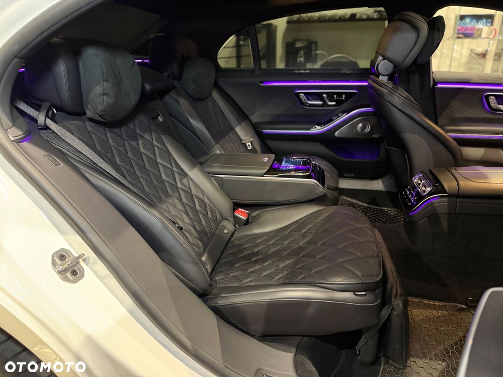 Mercedes-Benz Klasa S 580 4-Matic L AMG Line 9G-TRONIC - 38