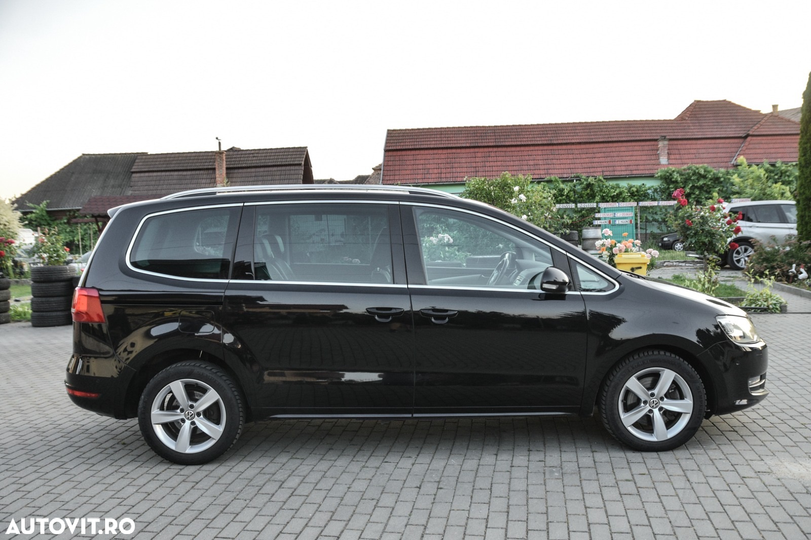 Volkswagen Sharan 2.0 TDI 4MOTION BlueMotion Technology Highline - 10