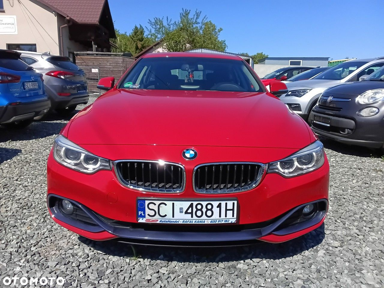BMW Seria 4 420d Gran Coupe xDrive Sport-Aut Sport Line - 5