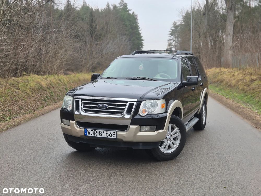 Ford Explorer 4.0 AWD - 1