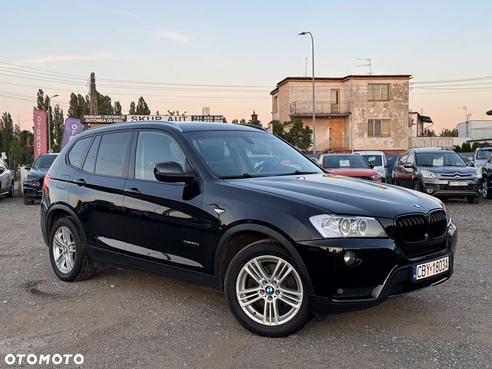 BMW X3 xDrive20d - 11