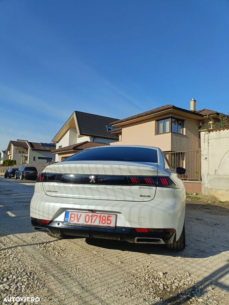 Peugeot 508 BlueHDi 130 EAT8 GT - 6