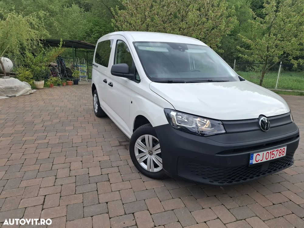 Volkswagen Caddy 2.0 (5-Si.) Conceptline - 11