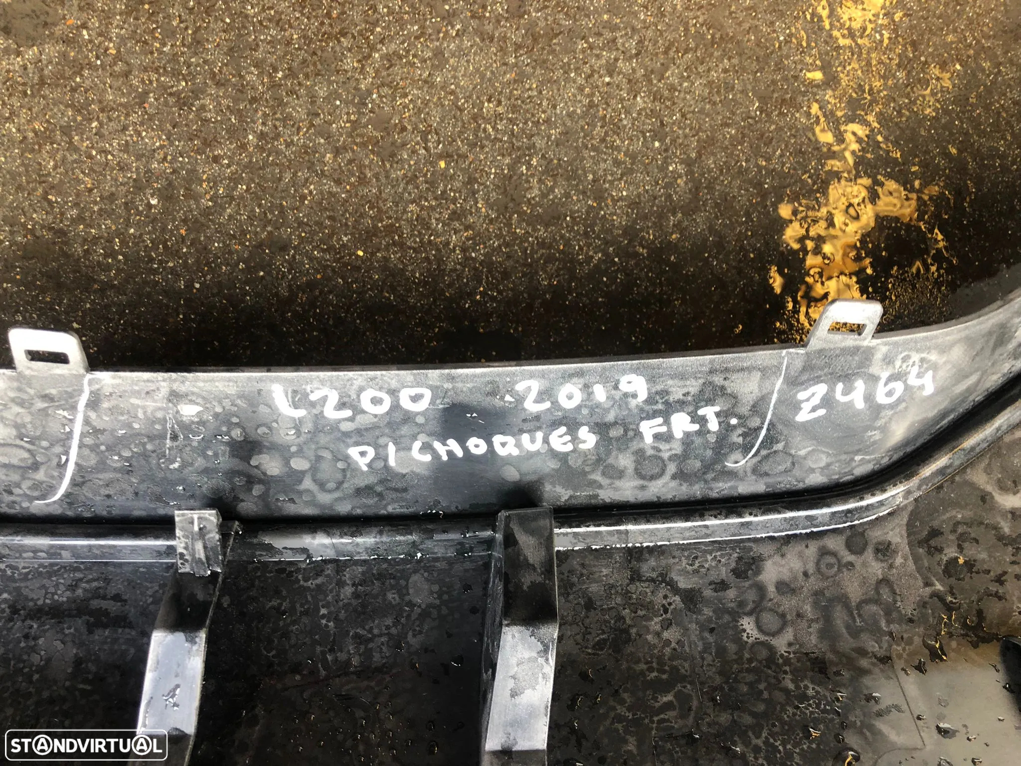 MITSUBISHI L200 PLASTICO PARA CHOQUES FRENTE - PC464 - 7