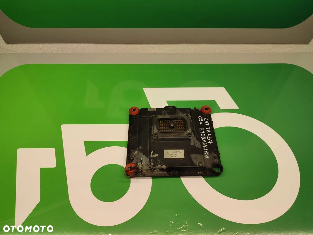 Sterownik Komputer ECU 311 0263 00 hydrauliki CAT TH 407 - 1