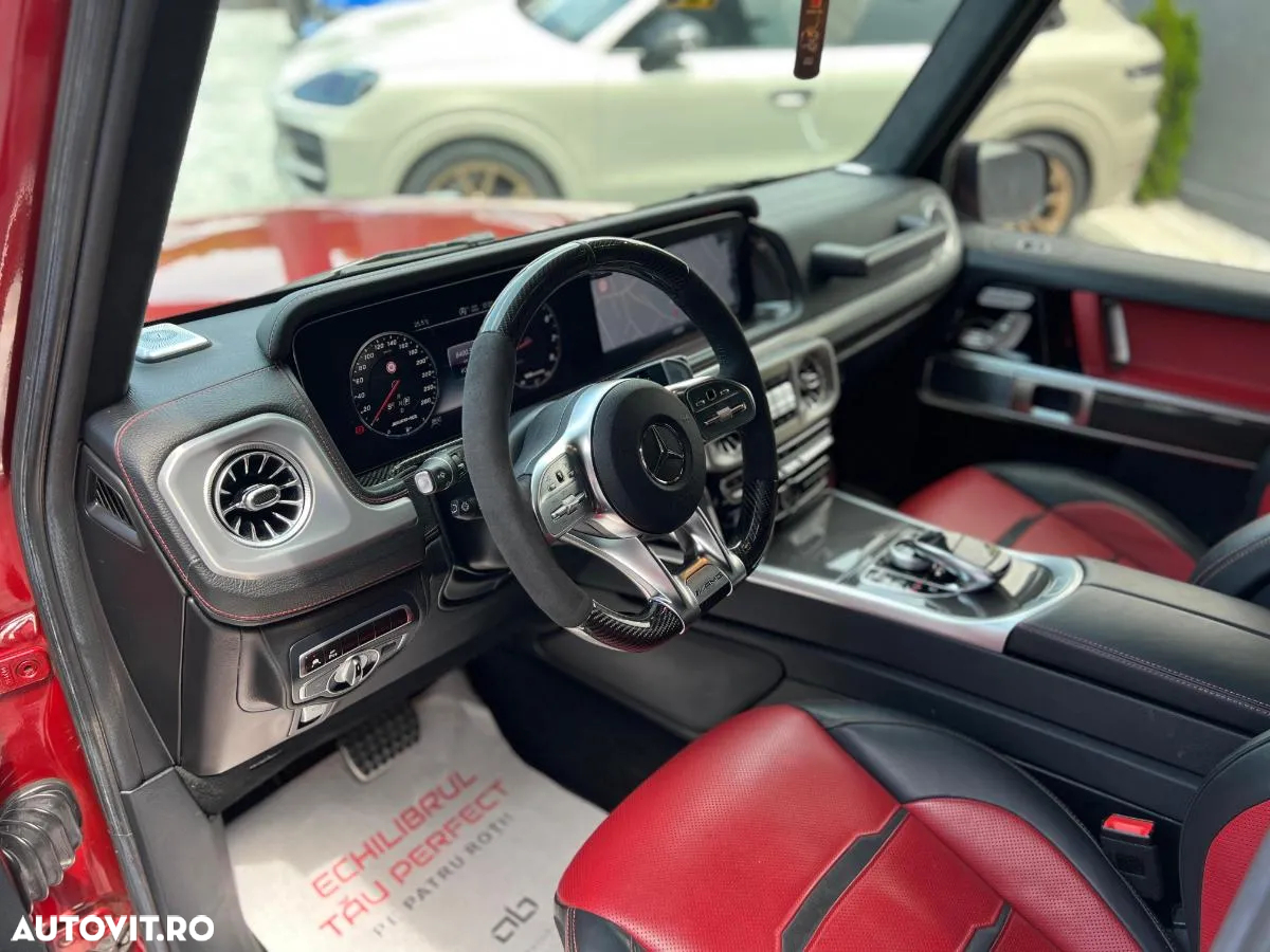 Mercedes-Benz G AMG 63 SW Long Aut. - 16