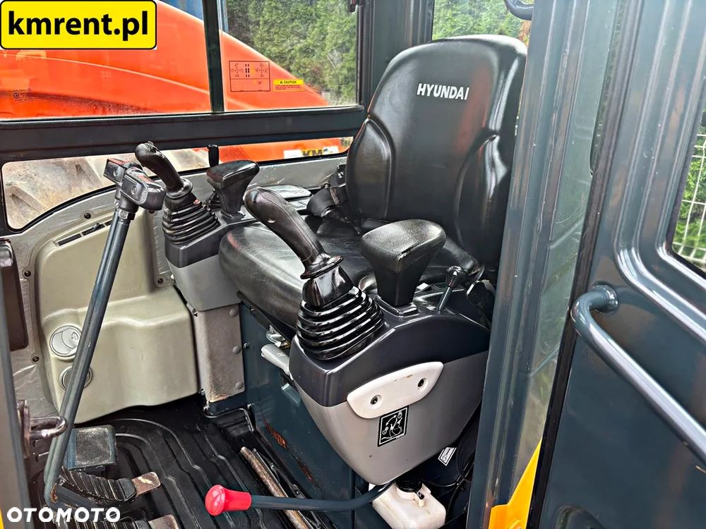 Hyundai ROBEX 25Z-9AK MINI-KOPARKA 2018R | Bobcat E26, E27, E27z, Komatsu PC26MR-3, Kubota U27-4, KX027-4, Yanmar ViO26-6, SV26, Takeuchi TB225, TB230, Caterpillar 302.7D CR, 302.7 CR, Volvo ECR25D, Case CX26B, Wacker Neuson ET24, ET25, EZ26, JCB 8026 CTS, 25Z-1, Hitachi ZX26U-5A, ZX26U-6, Kobelco SK26SR, New Holland E26C - 36