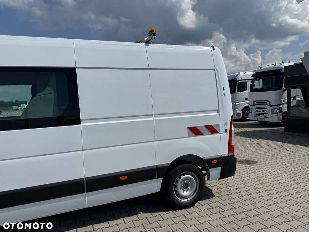 Renault MASTER 125 / BRYGADÓWKA / DOKA / 7 MIEJSC / NISKI PRZEBIEG / HAK / L3H2 / Z FRANCJI / STAN BDB / / / - 10