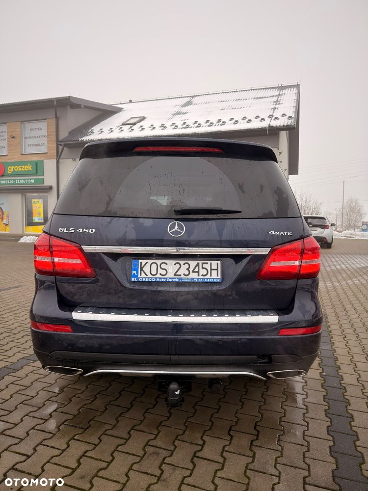 Mercedes-Benz GLS - 4