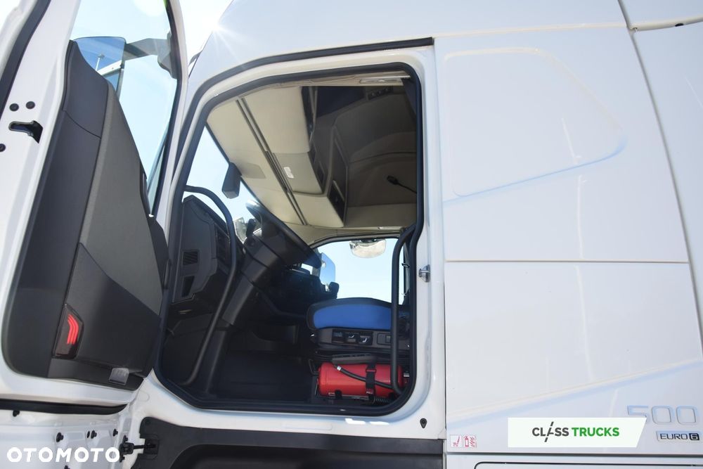Volvo FH 500 Globetrotter XL i-ParkCool Adaptive Cruise Control Side Skirts - 9