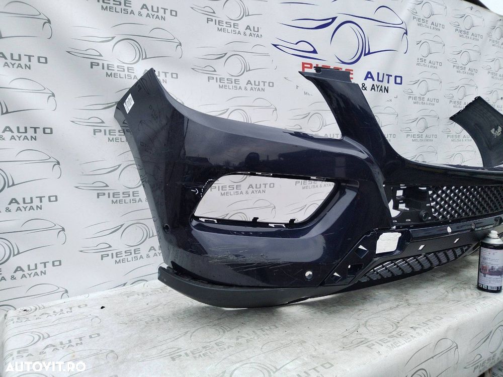 Bara fata Mercedes ML W166 Gauri pentru 6 senzo an 2011-2012-2013-2014 - 2
