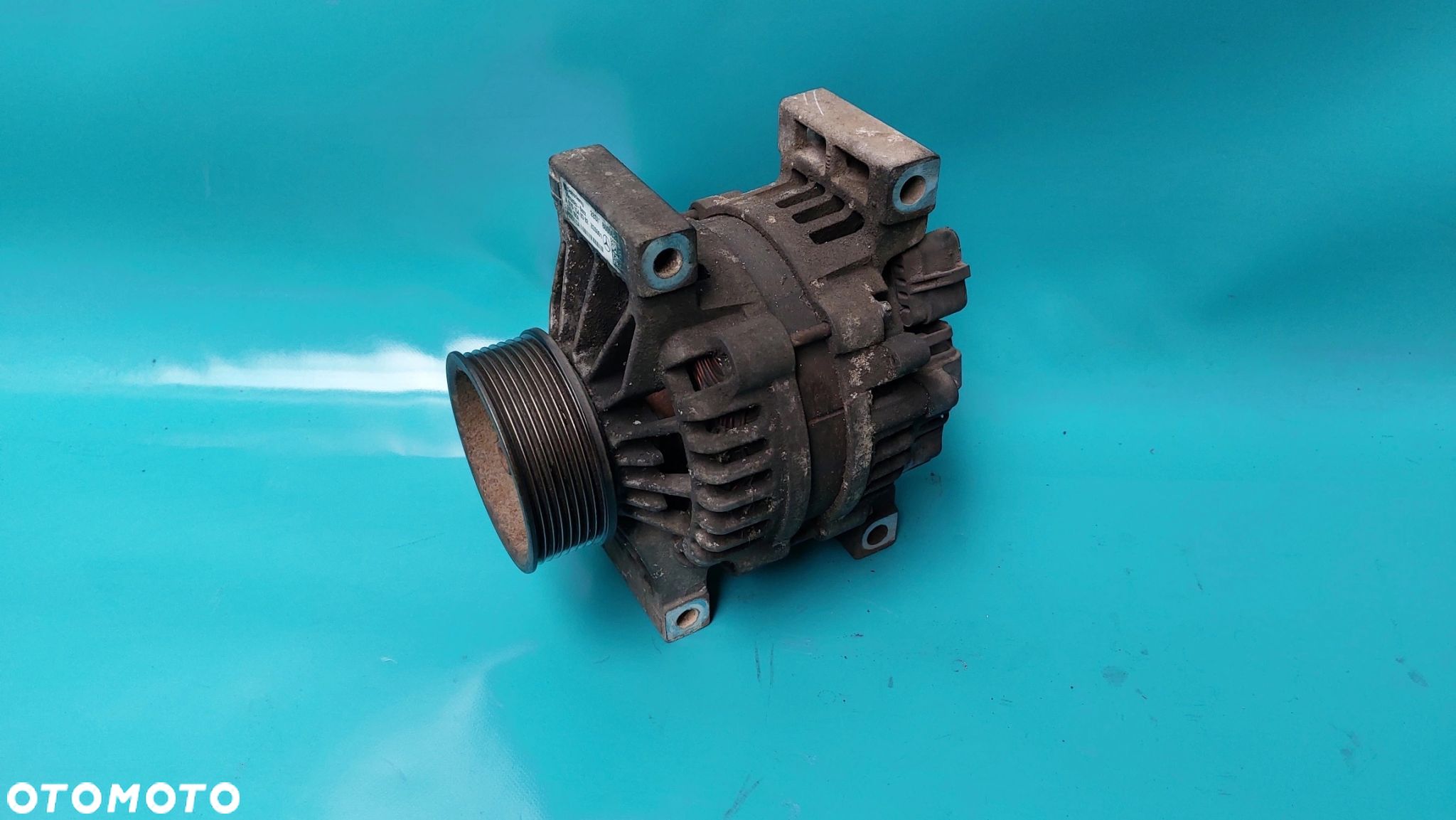 MERCEDES ACTROS MP4 OM471 EURO 6 ALTERNATOR - 1