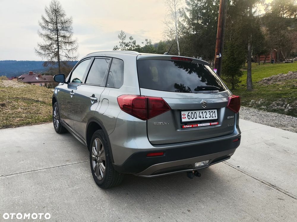 Suzuki Vitara 1.4 Boosterjet Allgrip Comfort+ - 12