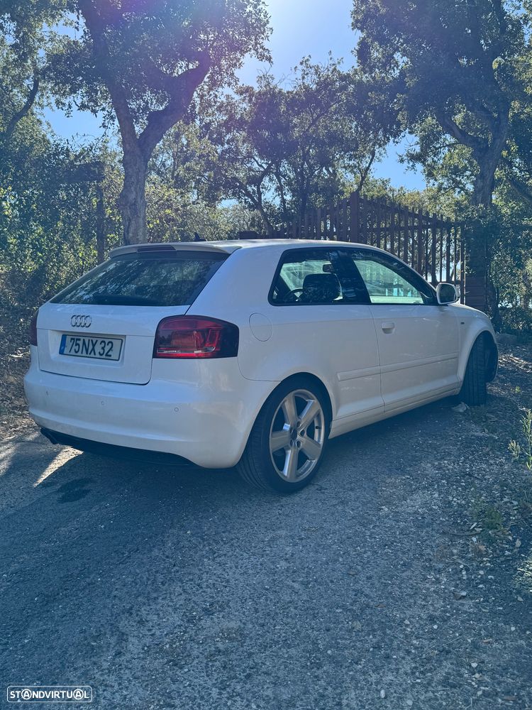 Audi A3 2.0 TDI DPF S line Sport Pack - 16