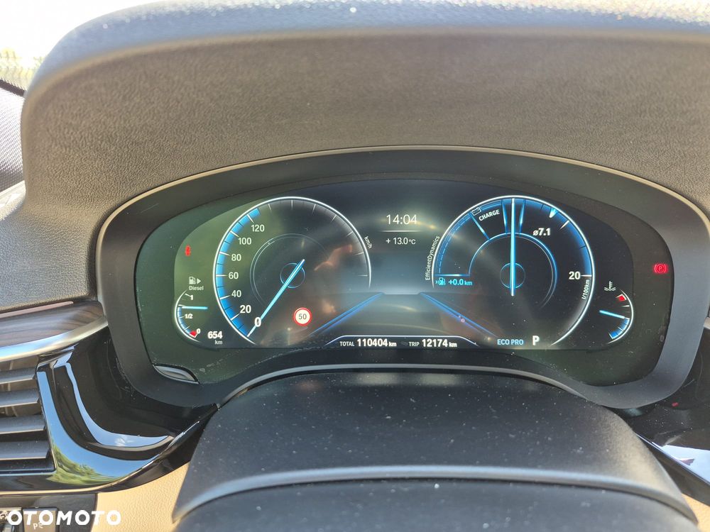 BMW Seria 5 520d Efficient Dynamics Sport Line sport - 28