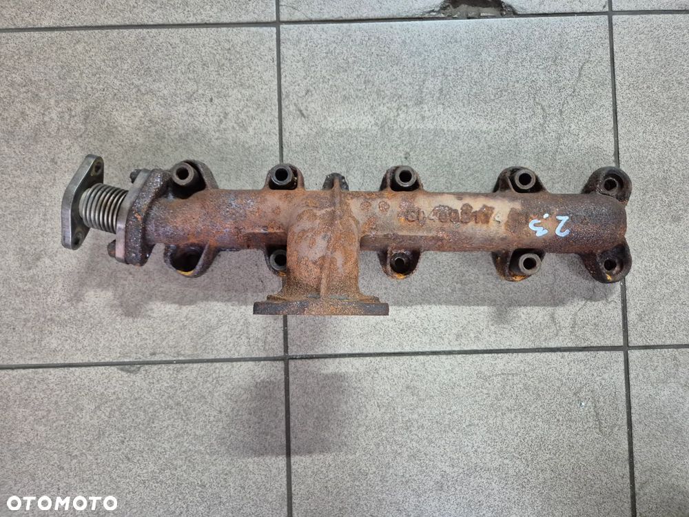 KOLEKTOR WYDECHOWY DUCATO BOXER JUMPER 2.3 JTD 06r.+ EURO 4