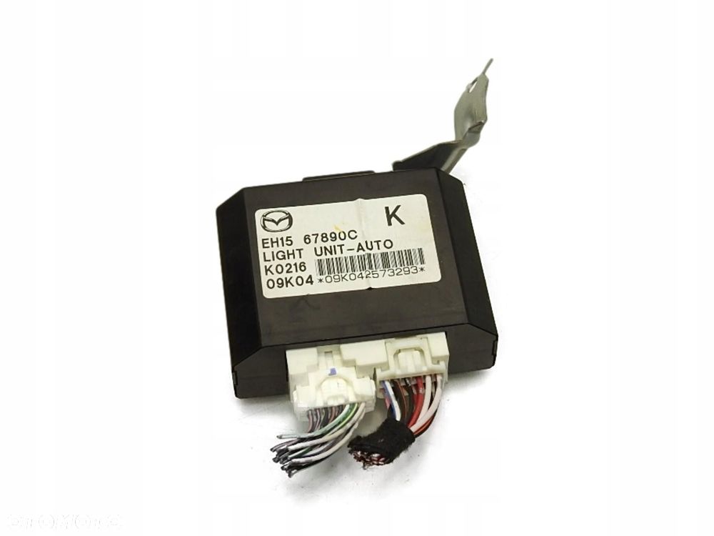 MODUŁ STEROWNIK ŚWIATEŁ MAZDA CX-7 EH1567890C K0216 09K04 - 1