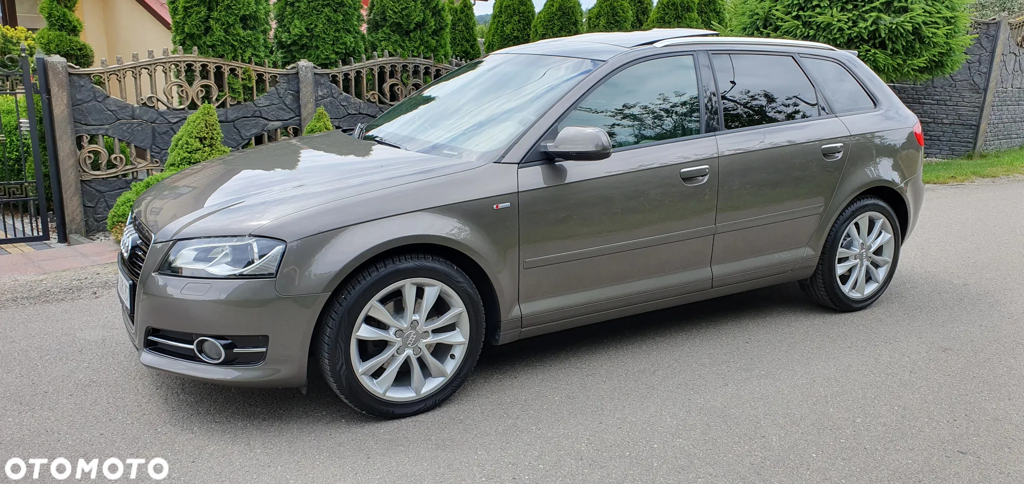 Audi A3 2.0 TDI Sportback S line Sportpaket plus - 3