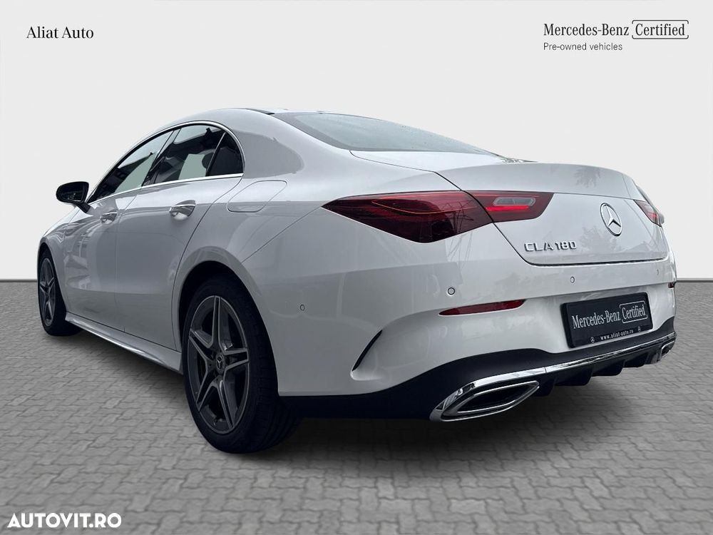 Mercedes-Benz CLA 180 MHEV Coupe - 4