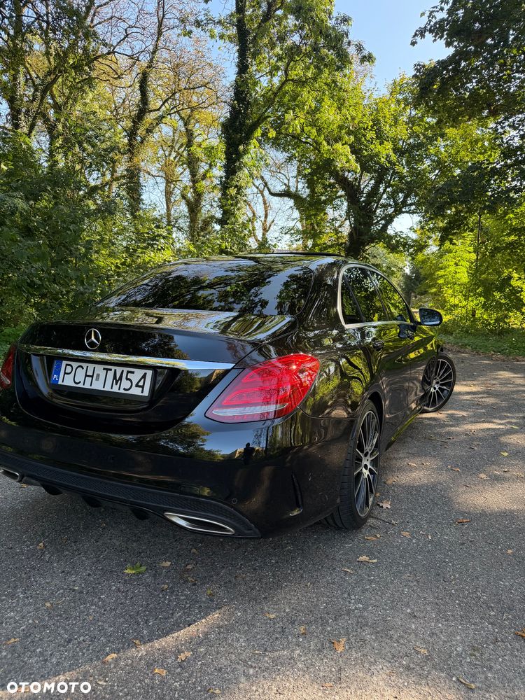 Mercedes-Benz Klasa C 400 4Matic 9G-TRONIC AMG Line - 21