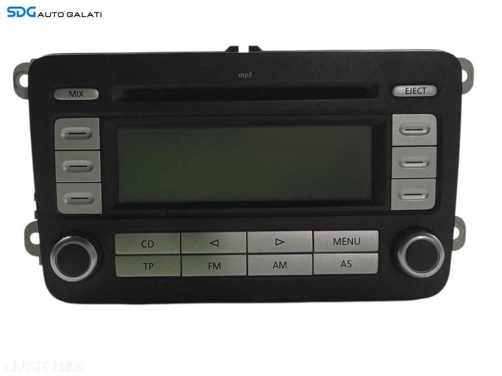 Unitate Radio CD Player Volkswagen Passat B6 2005 - 2010 Cod 1K0035186AP [LR1086] - 1