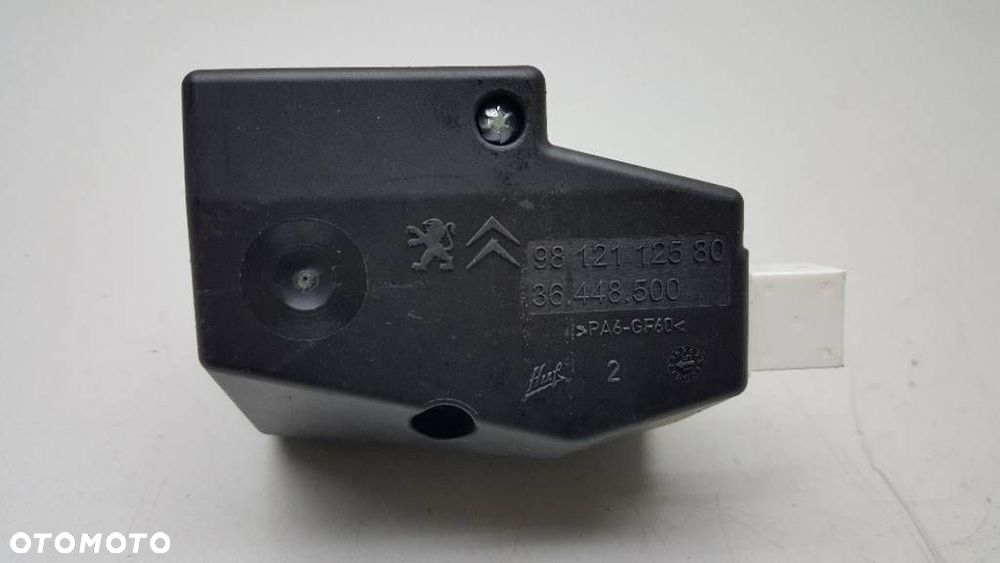 BLOKADA KIEROWNICY 982112580 CITROEN C4 PICASSO II - 6