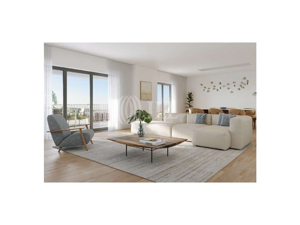 Apartamento T2 penthouse garagem em Miraflores Lisboa - Grande imagem: 3/6