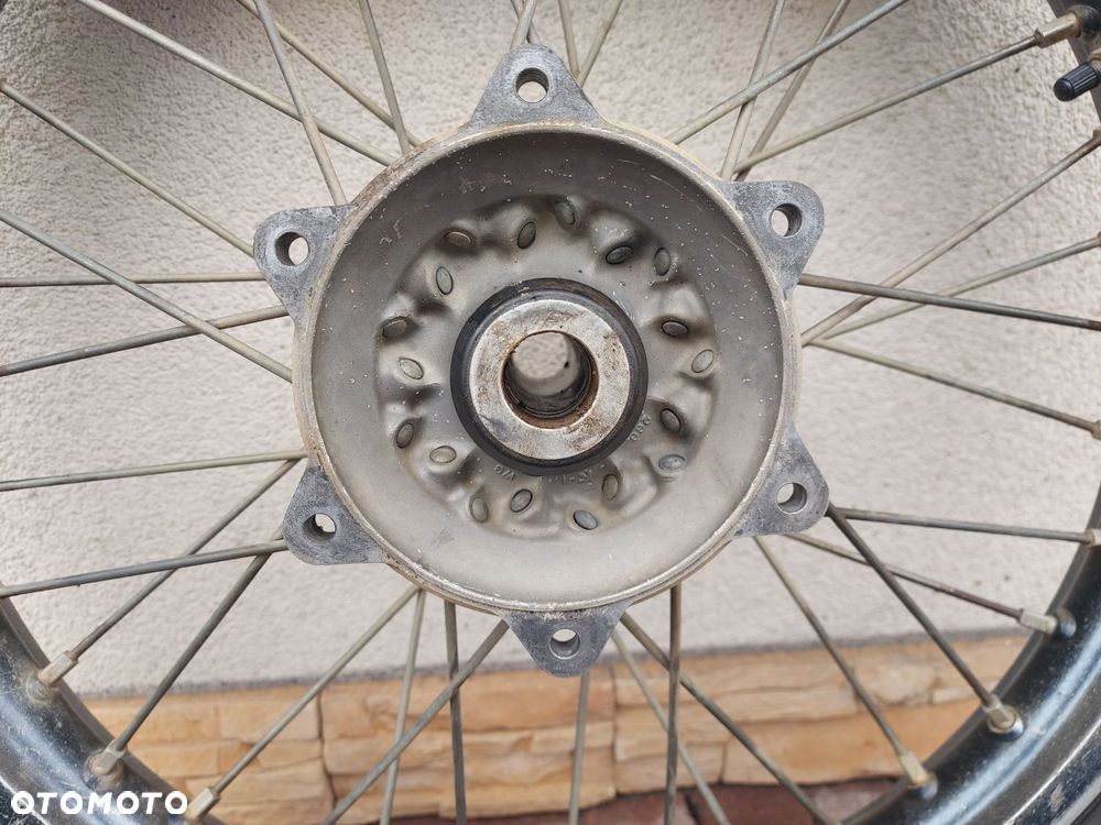 YAMAHA YZ YZF YZ-F KOŁO FELGA PIASTA TYŁ 19 EXCEL - 3