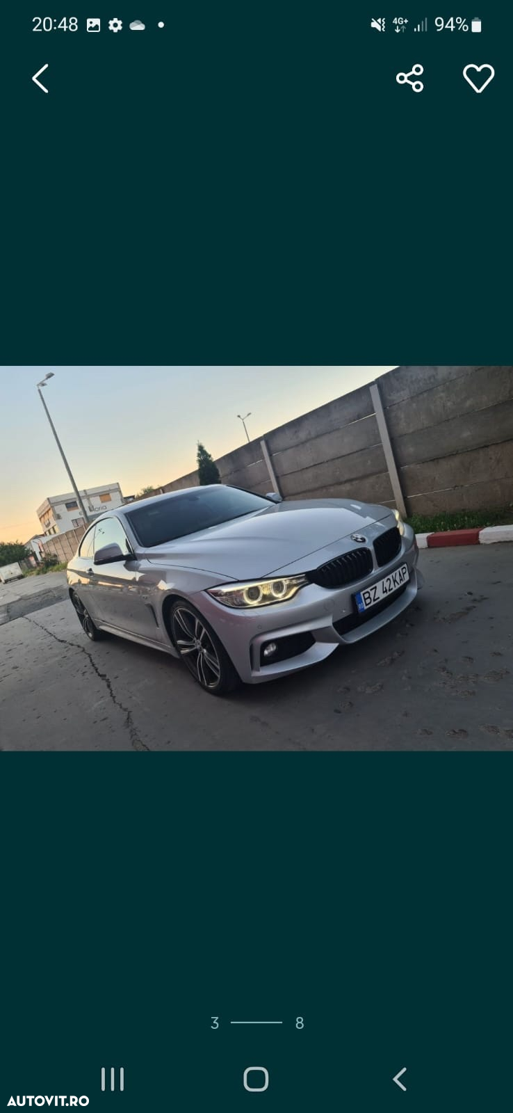 BMW Seria 4 420d Coupe Aut. M Sport - 2