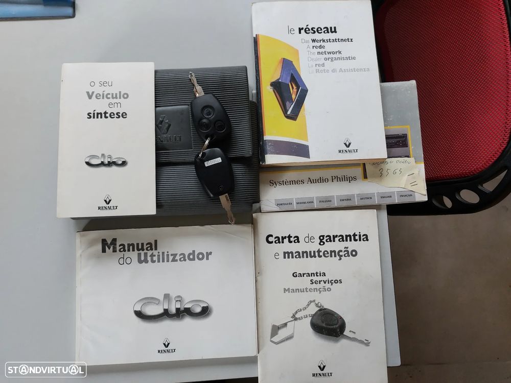 Renault Clio 1.2 RT - 23