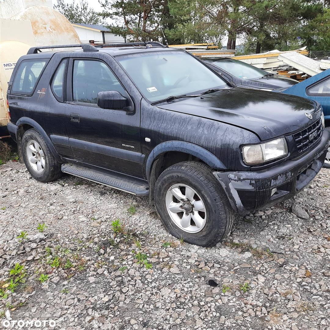 Drzwi przednie lewe przód Opel Frontera B 1998-2004 LAK:Z298/92U SZYBA - 1