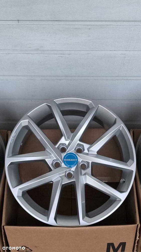 Felgi aluminiowe 18" 5x108 Volvo V60 S60 XC90 Land Rover Ford Et42 (OL806F) - 5