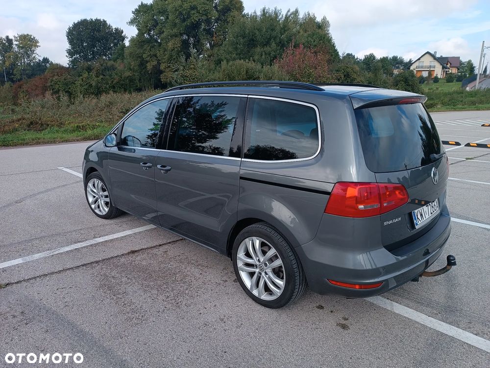 Volkswagen Sharan 2.0 TDI Blue Motion Style - 5