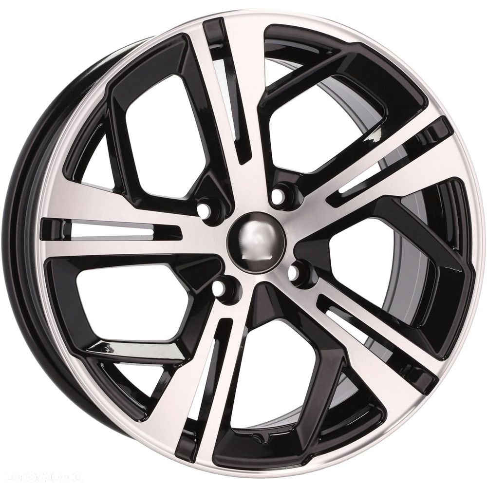 4x Felgi 17 m.in. do PEUGEOT 208 P21 A9 2008 P24 3008 T8 308 5008 T8 Partner Teepe - Y1206 - 7