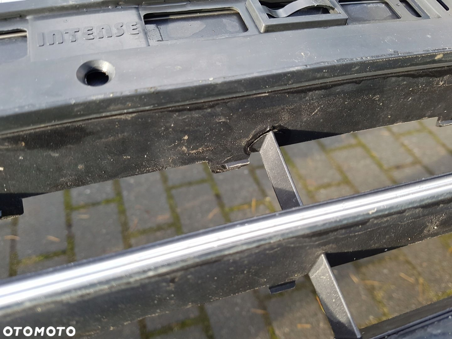 AUDI A6 C7 zderzak przód grill 4K0807437A - 7