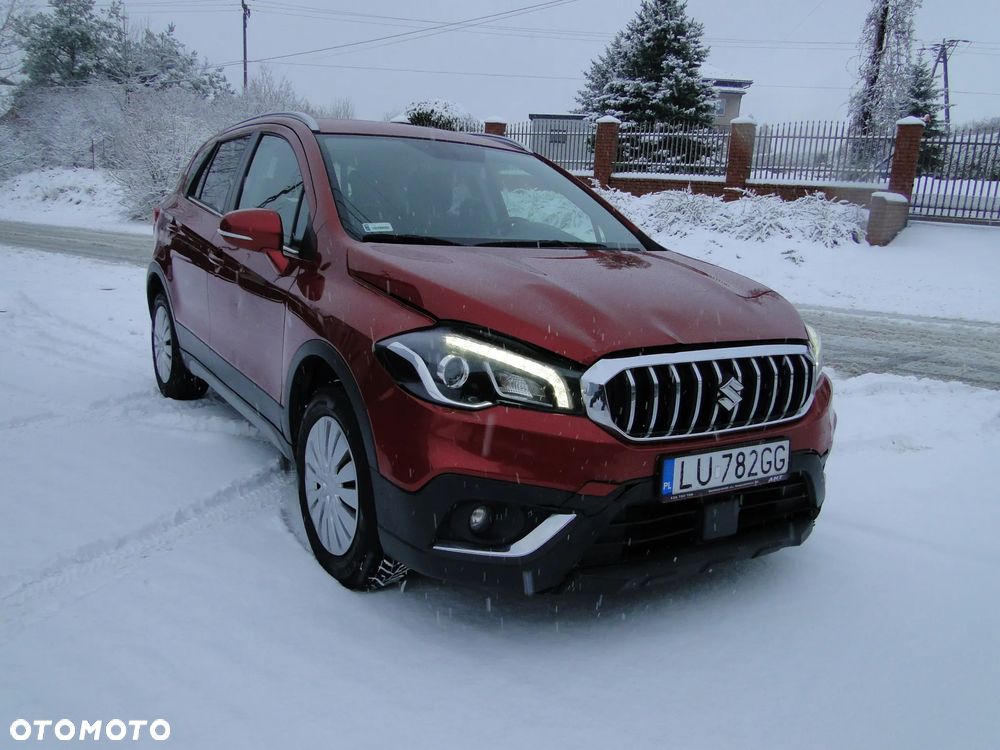 Suzuki SX4 S-Cross 1.0 T Premium 4WD - 7