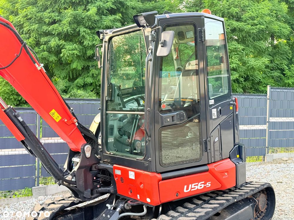 Kubota * Minikoparka * Kubota U 56-5 * 730 Motogodzin * JAK NOWA * - 6