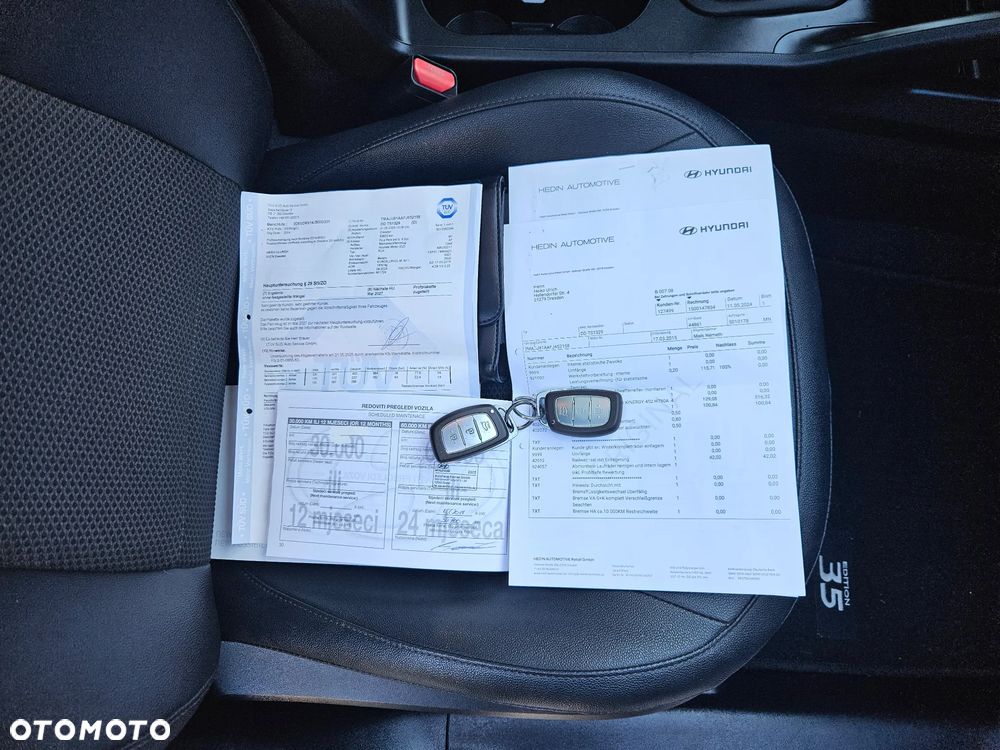 Hyundai ix35 1.6 2WD blue Trend - 39