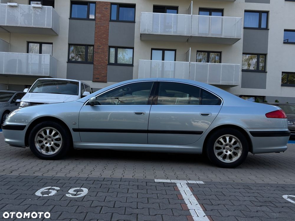 Peugeot 607 2.2 HDI Tiptronic - 8